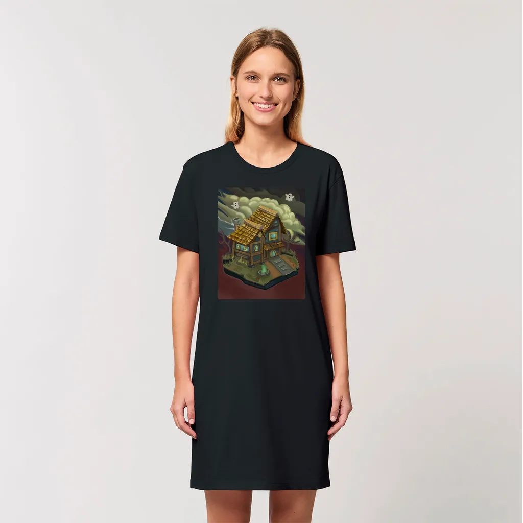 JohnsonKelly_House Organic T-Shirt Dress