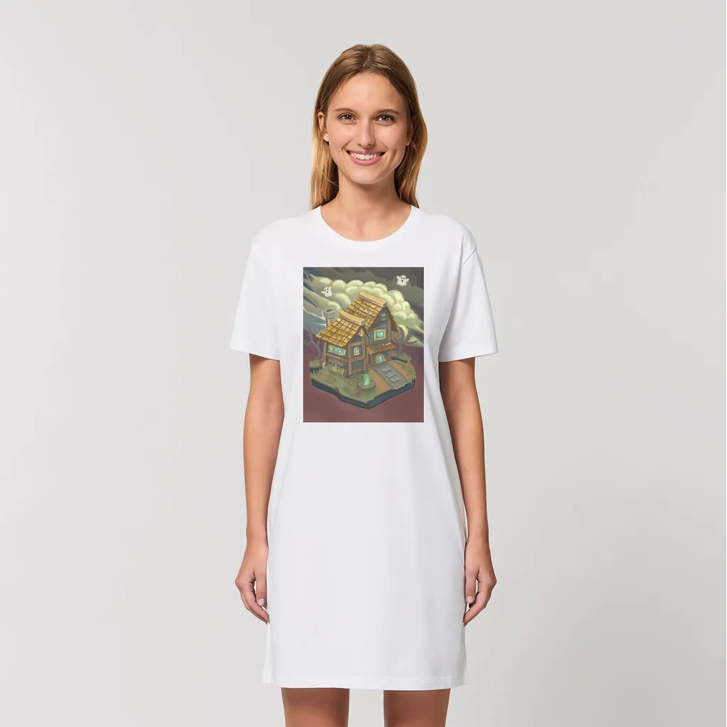 JohnsonKelly_House Organic T-Shirt Dress