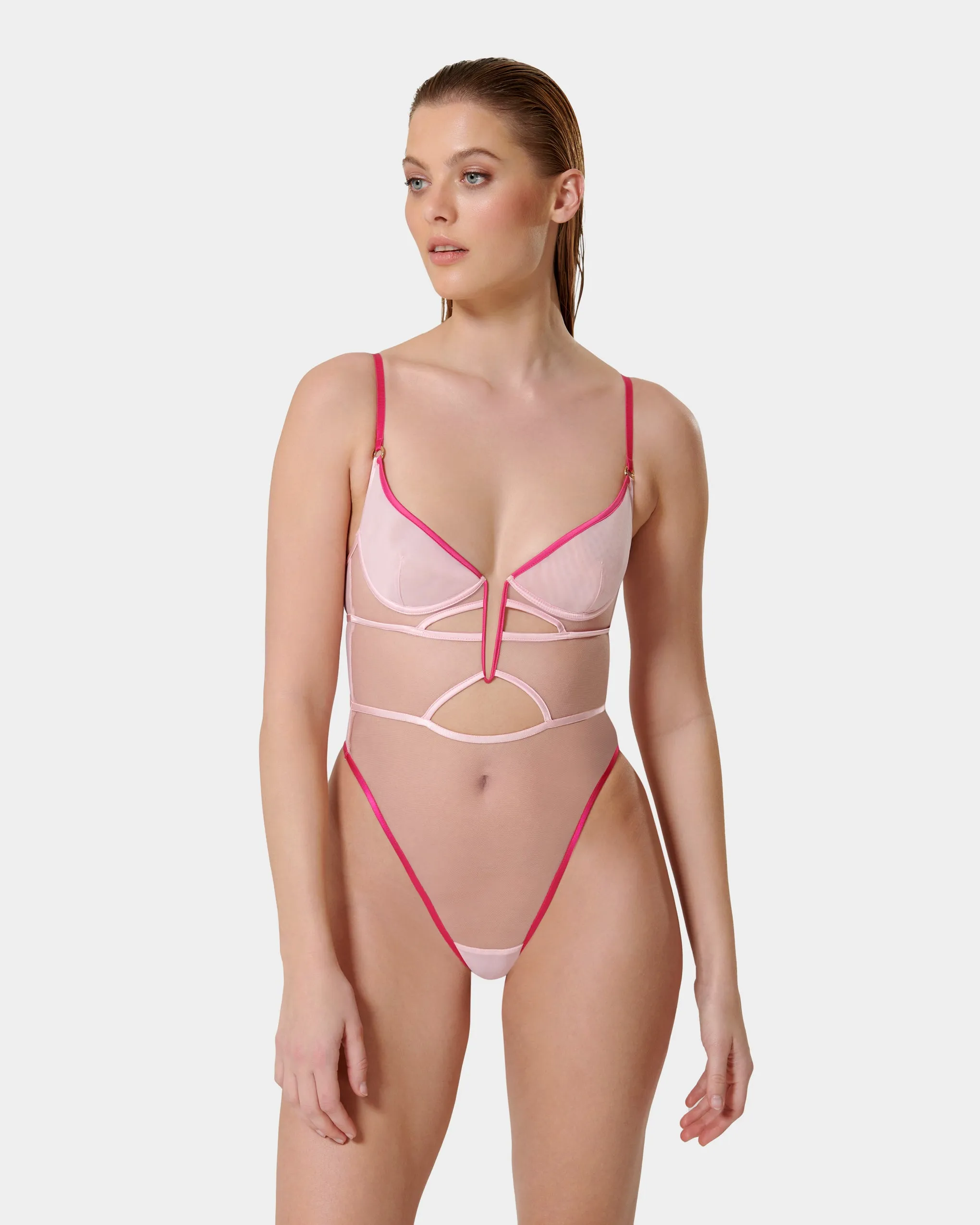 Joni Wired Body Pink 