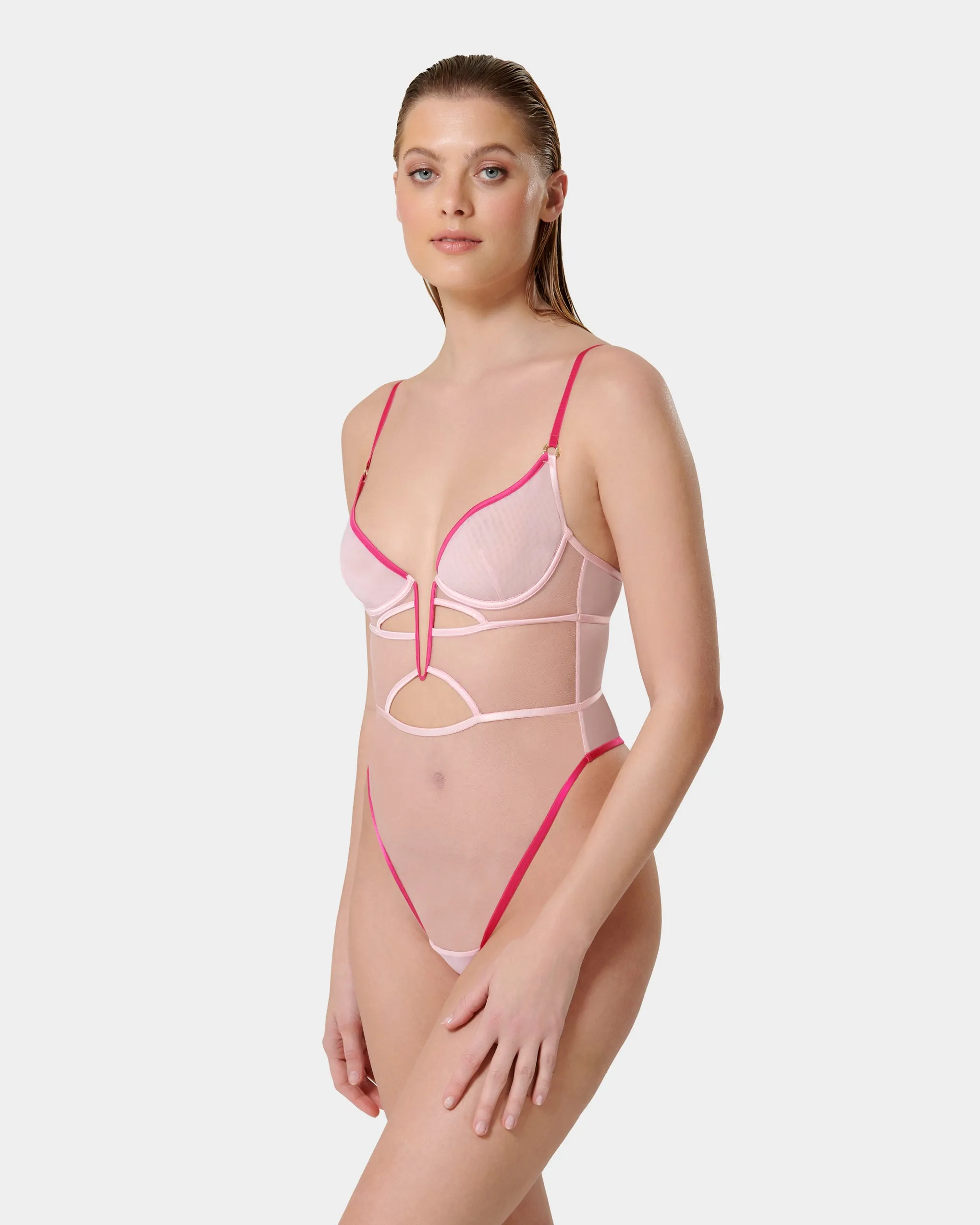 Joni Wired Body Pink 