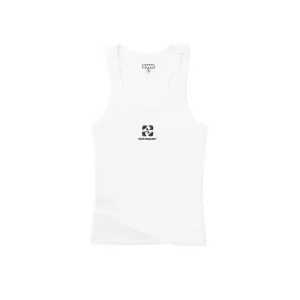 KA TANK TOP - WHITE (WOMEN)