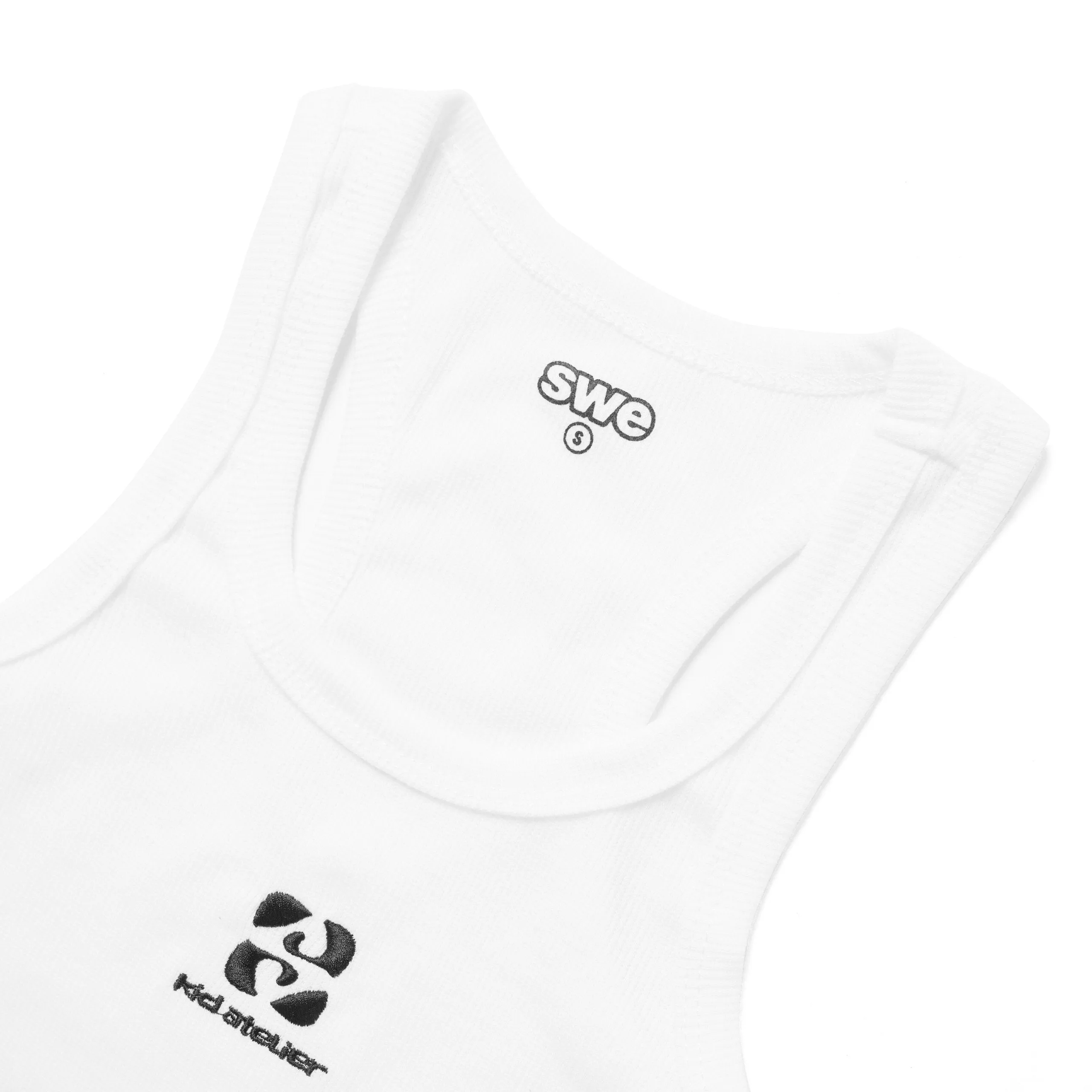 KA TANK TOP - WHITE (WOMEN)