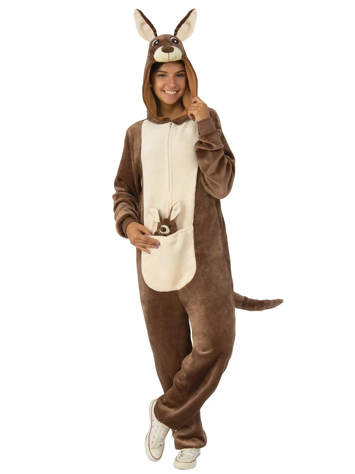 Kangaroo Furry Onesie for Adults