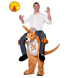 Kangaroo Piggy Back Costume