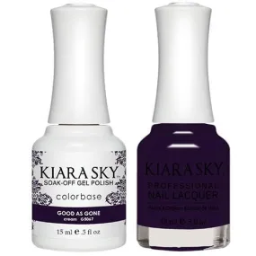 Kiara Sky All-in-One Gel   Polish Duo - 5067 Good as Gone