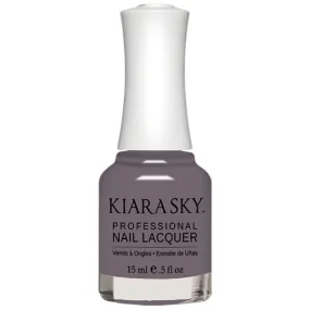 Kiara Sky All-in-One Polish - N5062 Grape News!