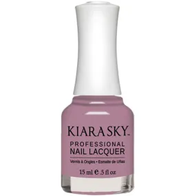 Kiara Sky Polish - 597 Mauve A Lil' Closer