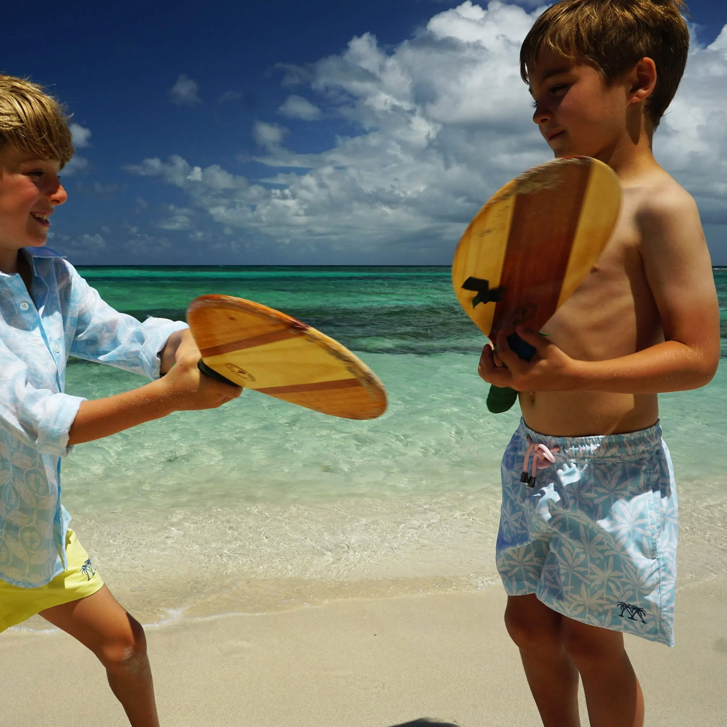 Kids' Swim Shorts BANANA TREE