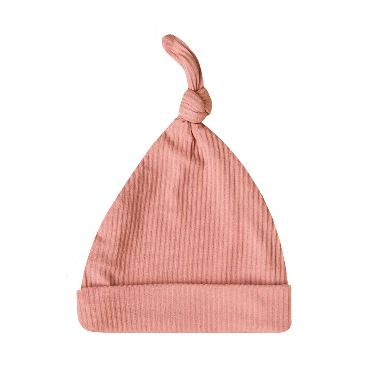 Kiin Baby Bamboo Stretch Beanie - Blush