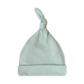 Kiin Baby Bamboo Stretch Beanie - Sage