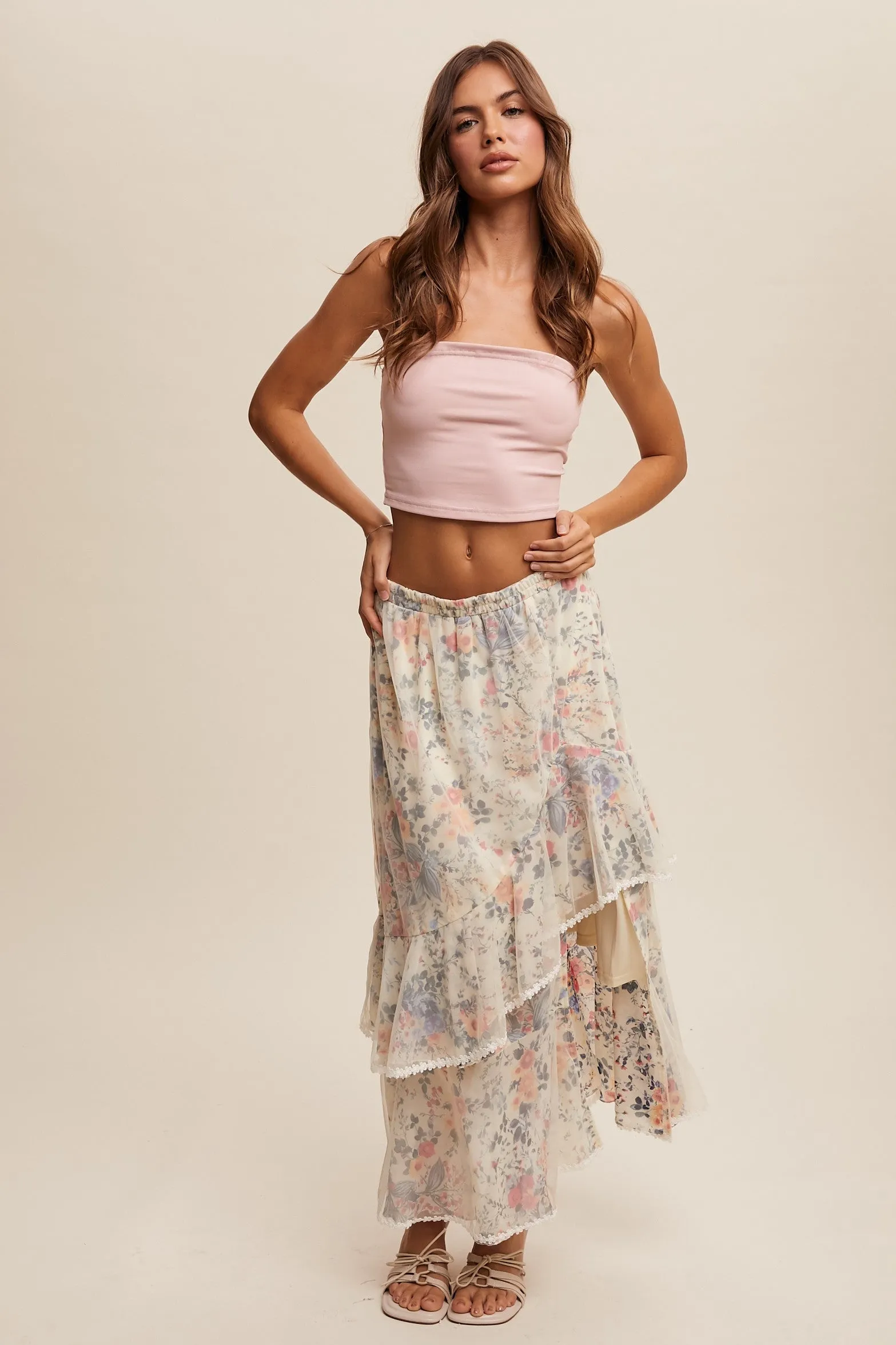 Kira Maxi Skirt