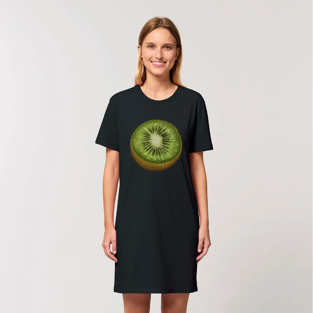 Kiwi Organic T-Shirt Dress