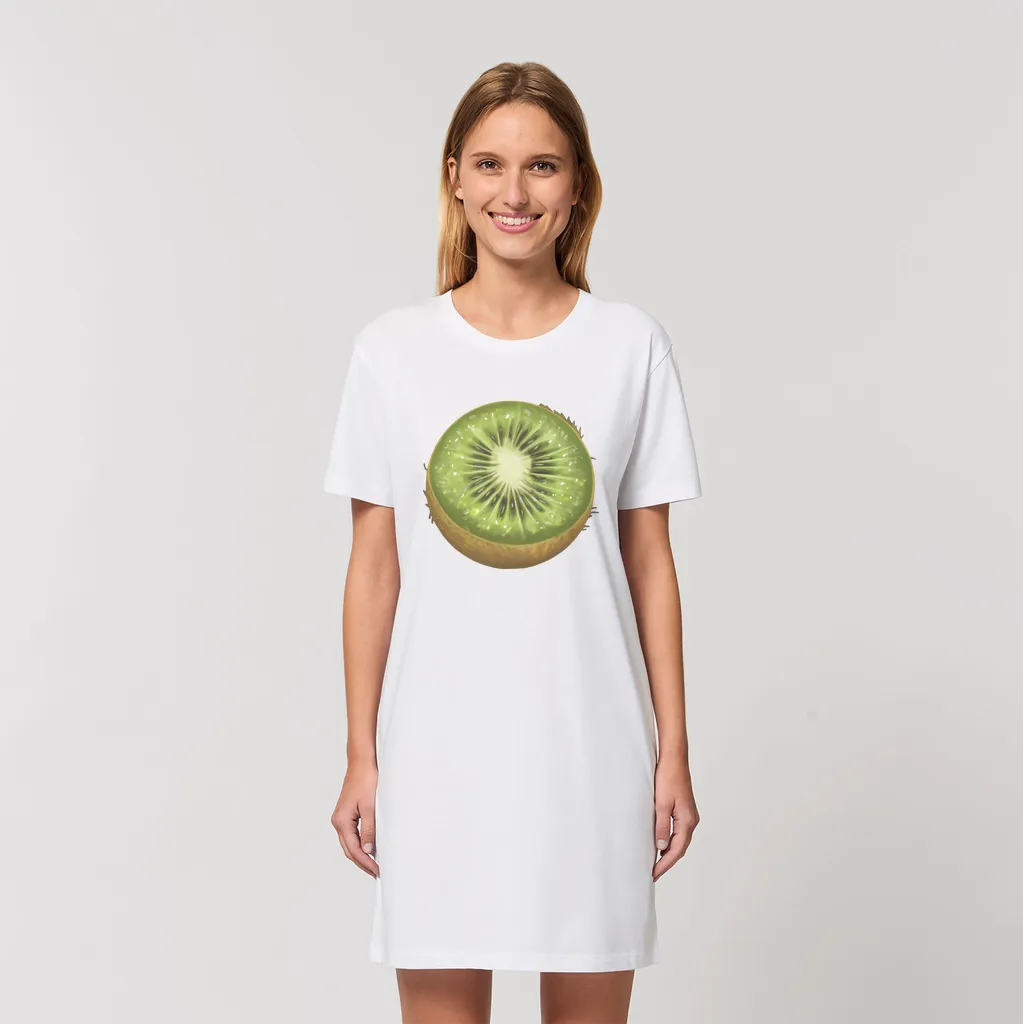 Kiwi Organic T-Shirt Dress