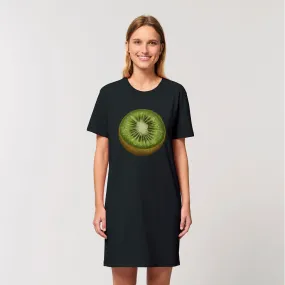 Kiwi Organic T-Shirt Dress