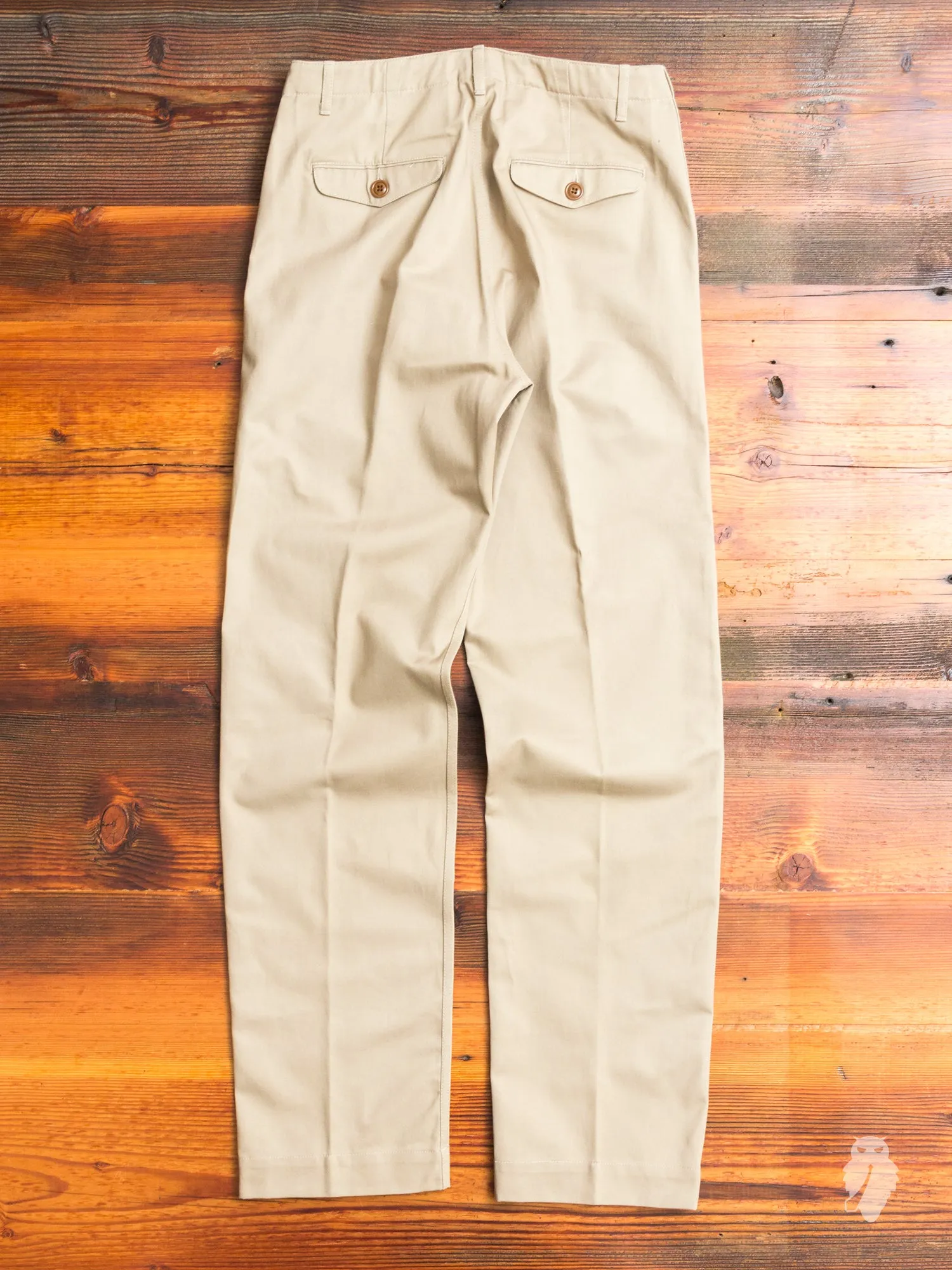 KMFG Chino in Khaki