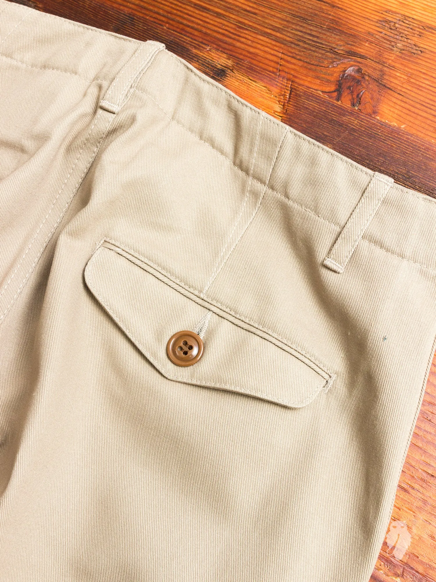 KMFG Chino in Khaki