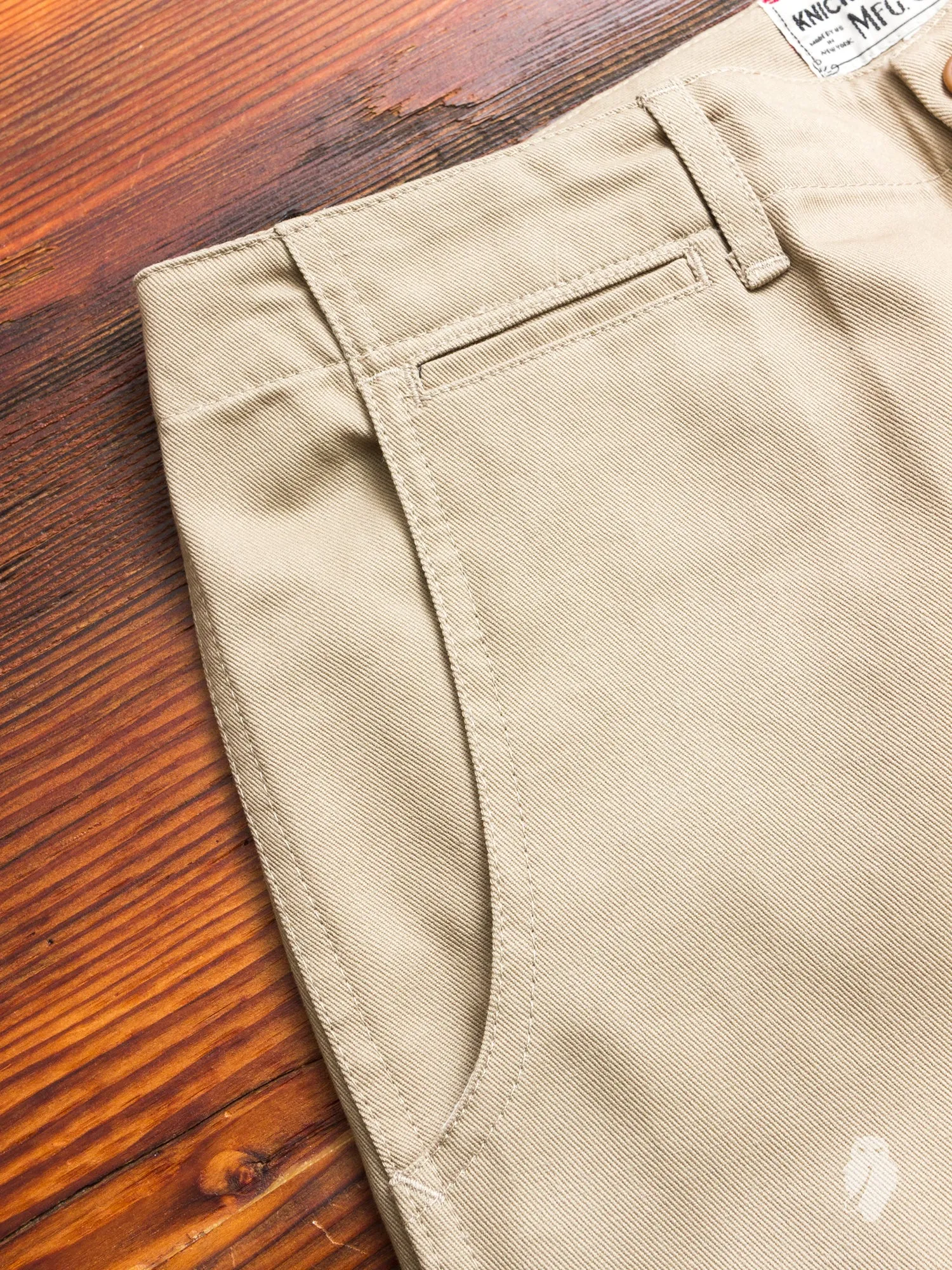 KMFG Chino in Khaki