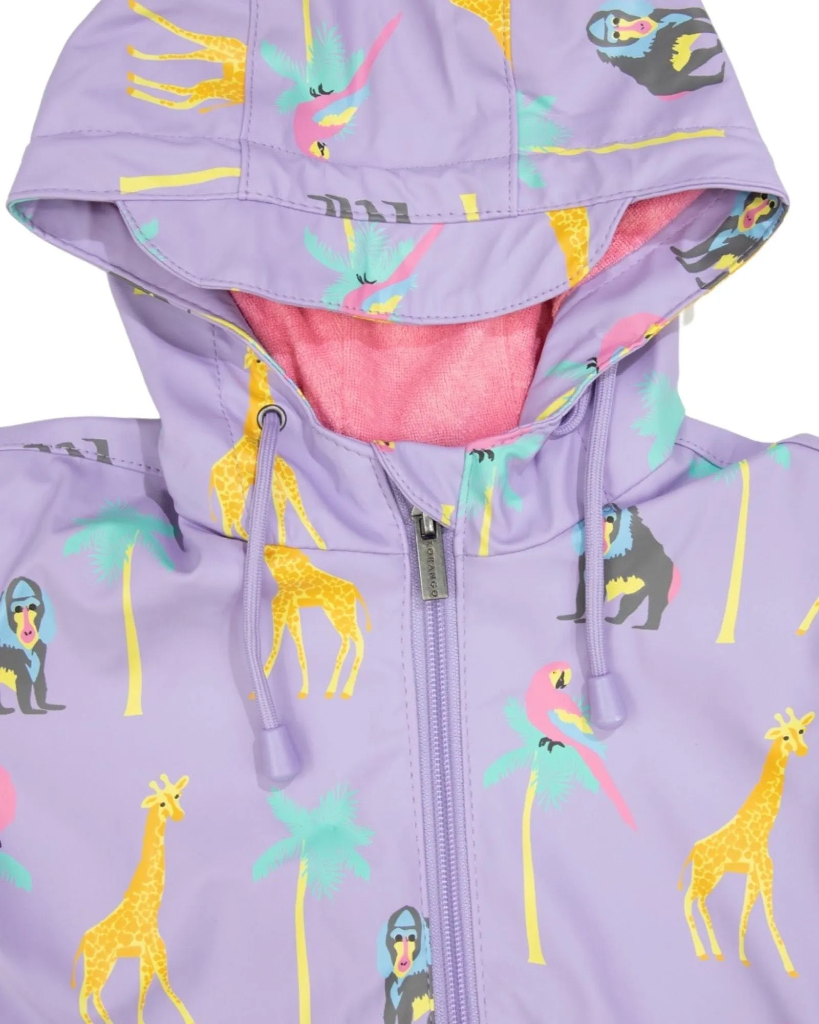 Korango Rain suit Safari Lavender