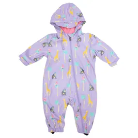 Korango Rain suit Safari Lavender