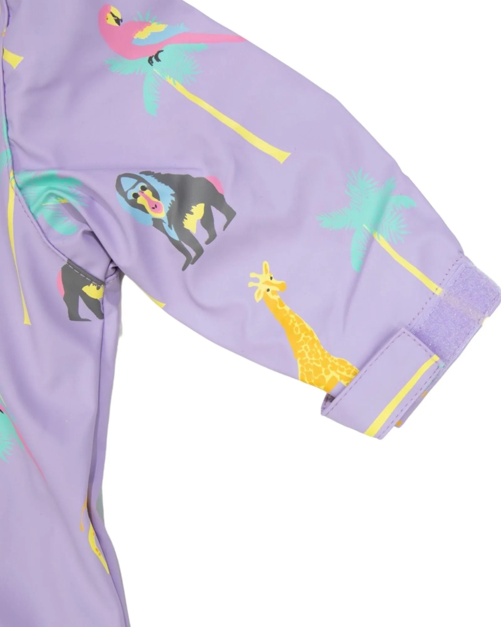 Korango Rain suit Safari Lavender