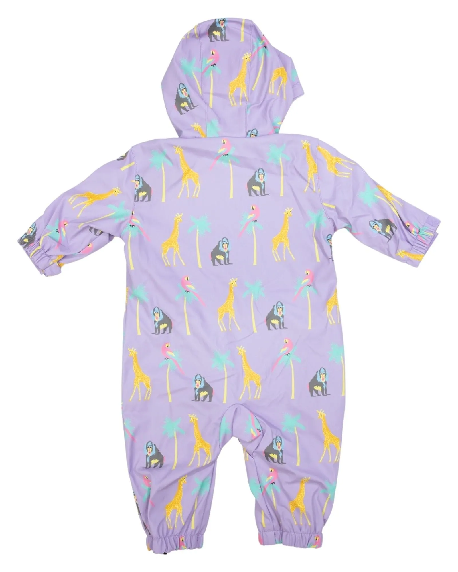 Korango Rain suit Safari Lavender