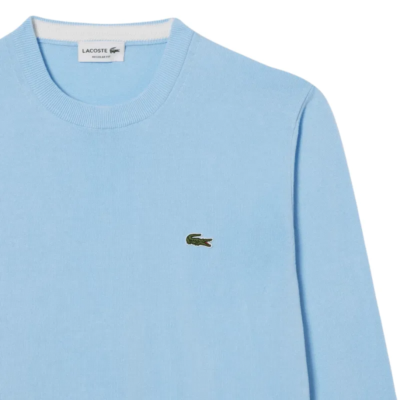 Lacoste Organic Cotton Crew Neck Sweater - Men's