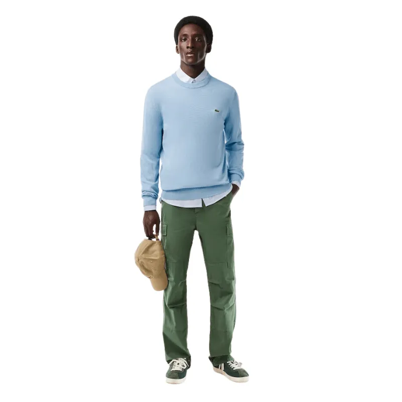 Lacoste Organic Cotton Crew Neck Sweater - Men's