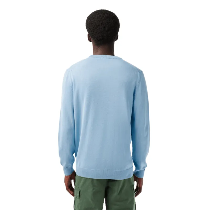 Lacoste Organic Cotton Crew Neck Sweater - Men's