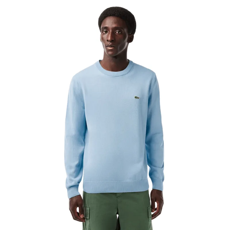 Lacoste Organic Cotton Crew Neck Sweater - Men's