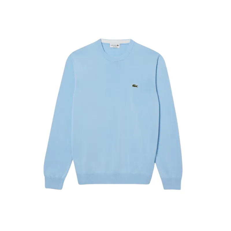 Lacoste Organic Cotton Crew Neck Sweater - Men's