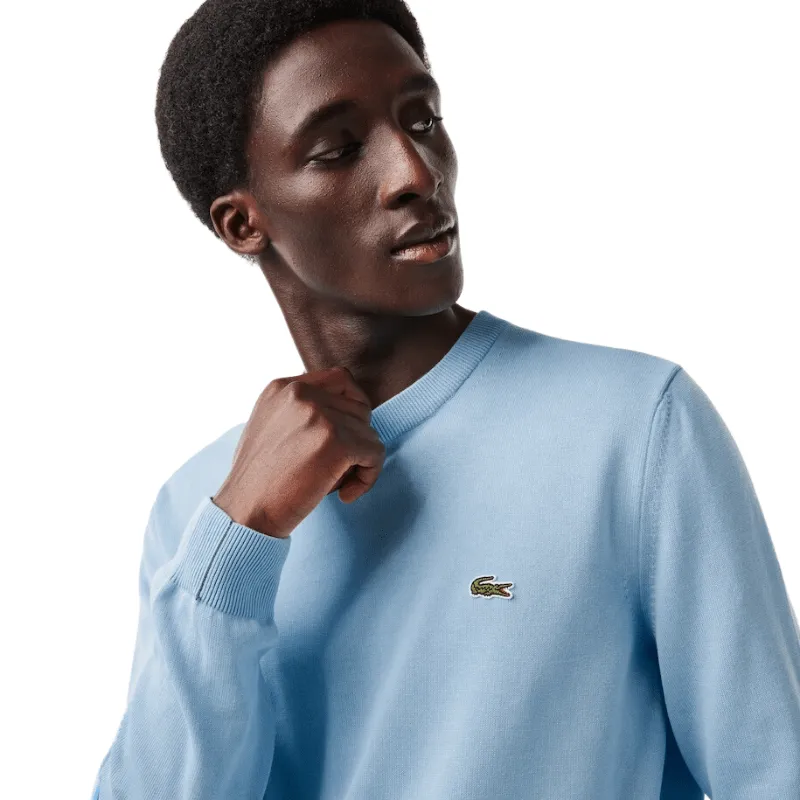 Lacoste Organic Cotton Crew Neck Sweater - Men's