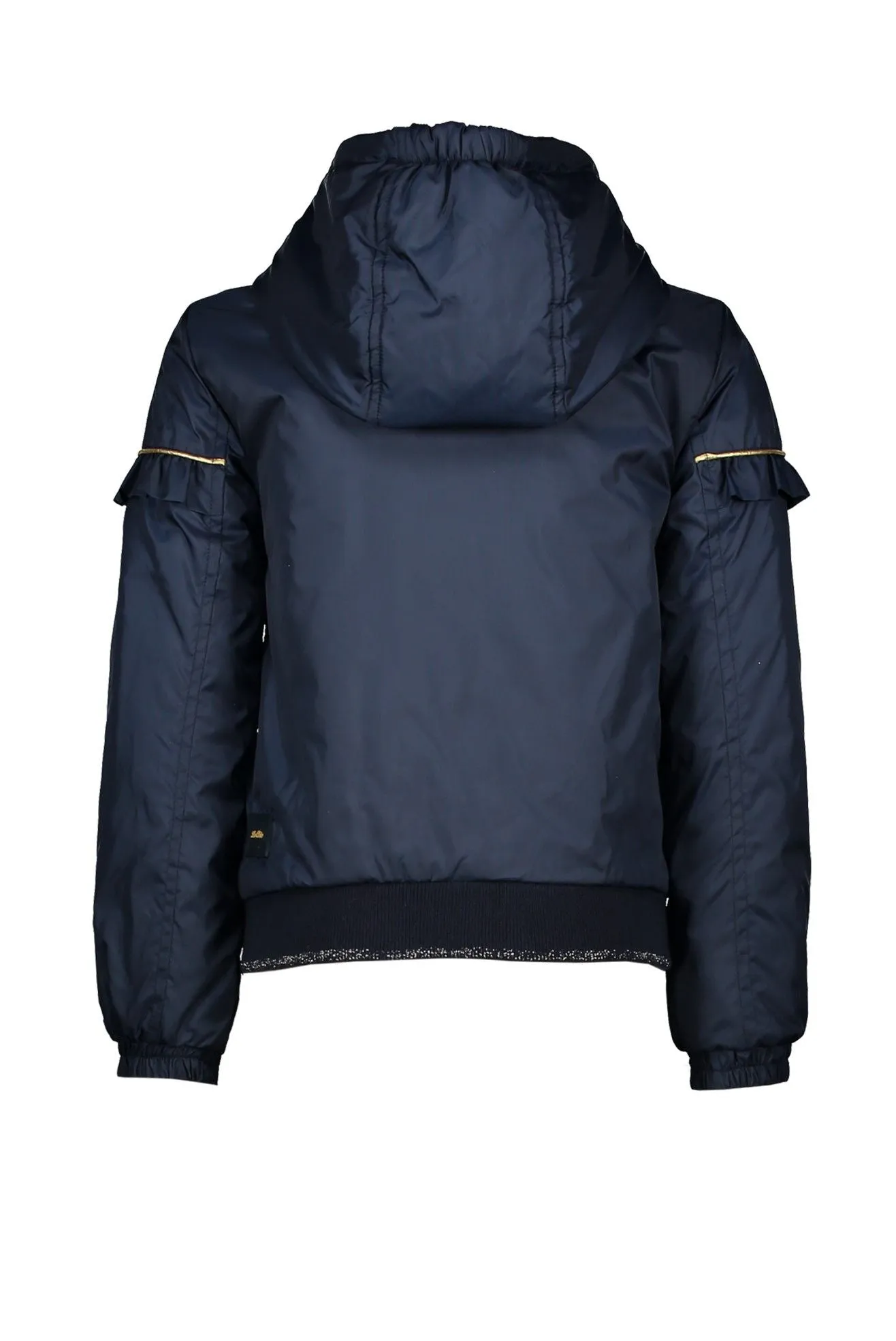 Le Chic Girls Navy Bomber Jacket