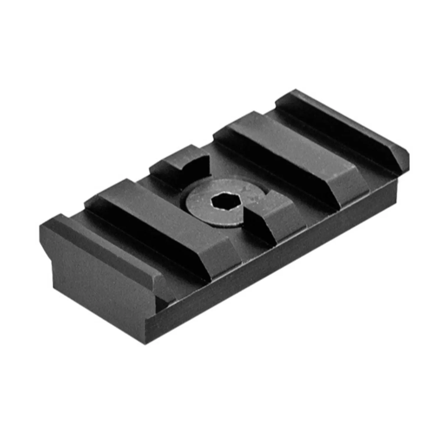 Leapers UTG PRO M-LOK 4-Slot Picatinny Rail Section-Black