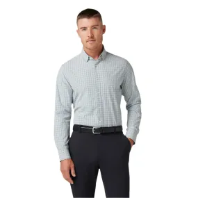 Leeward Button Down Shirt - Aluminum Manor Plaid