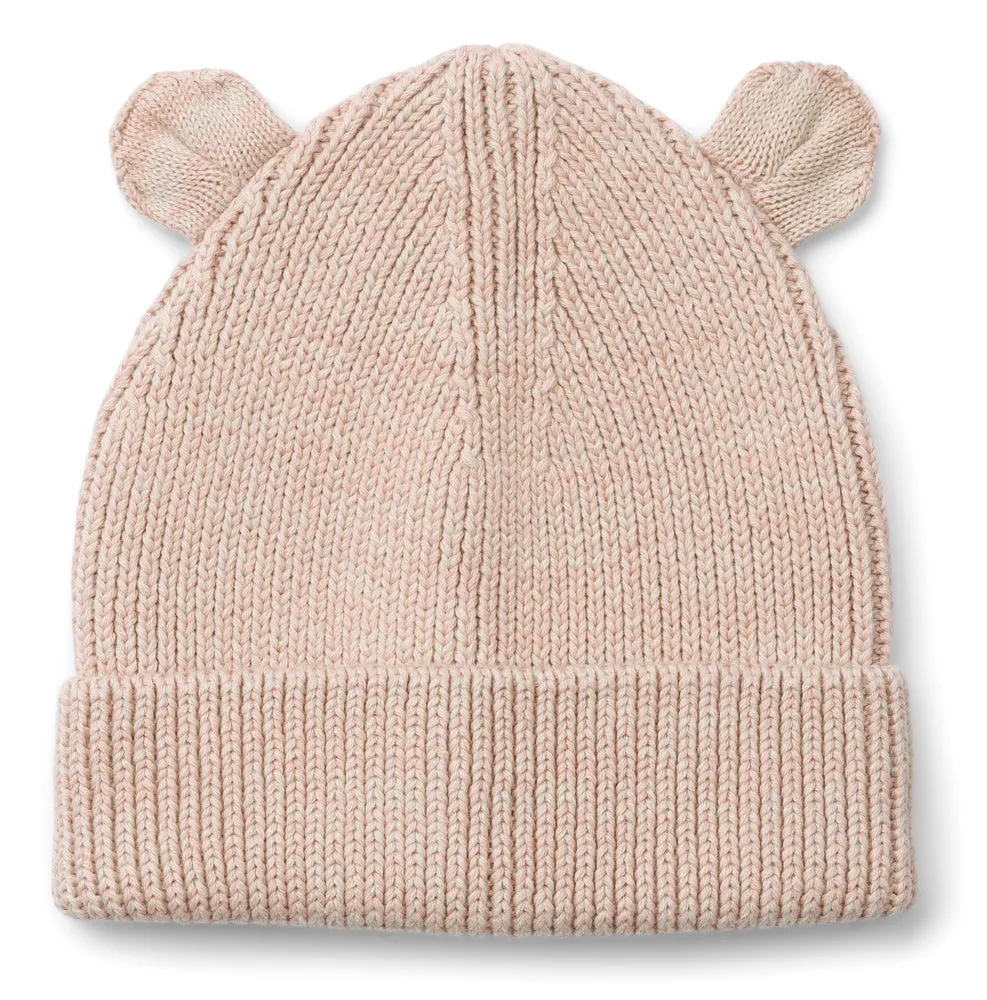 Liewood Gina Beanie Hat | Rose - Sandy