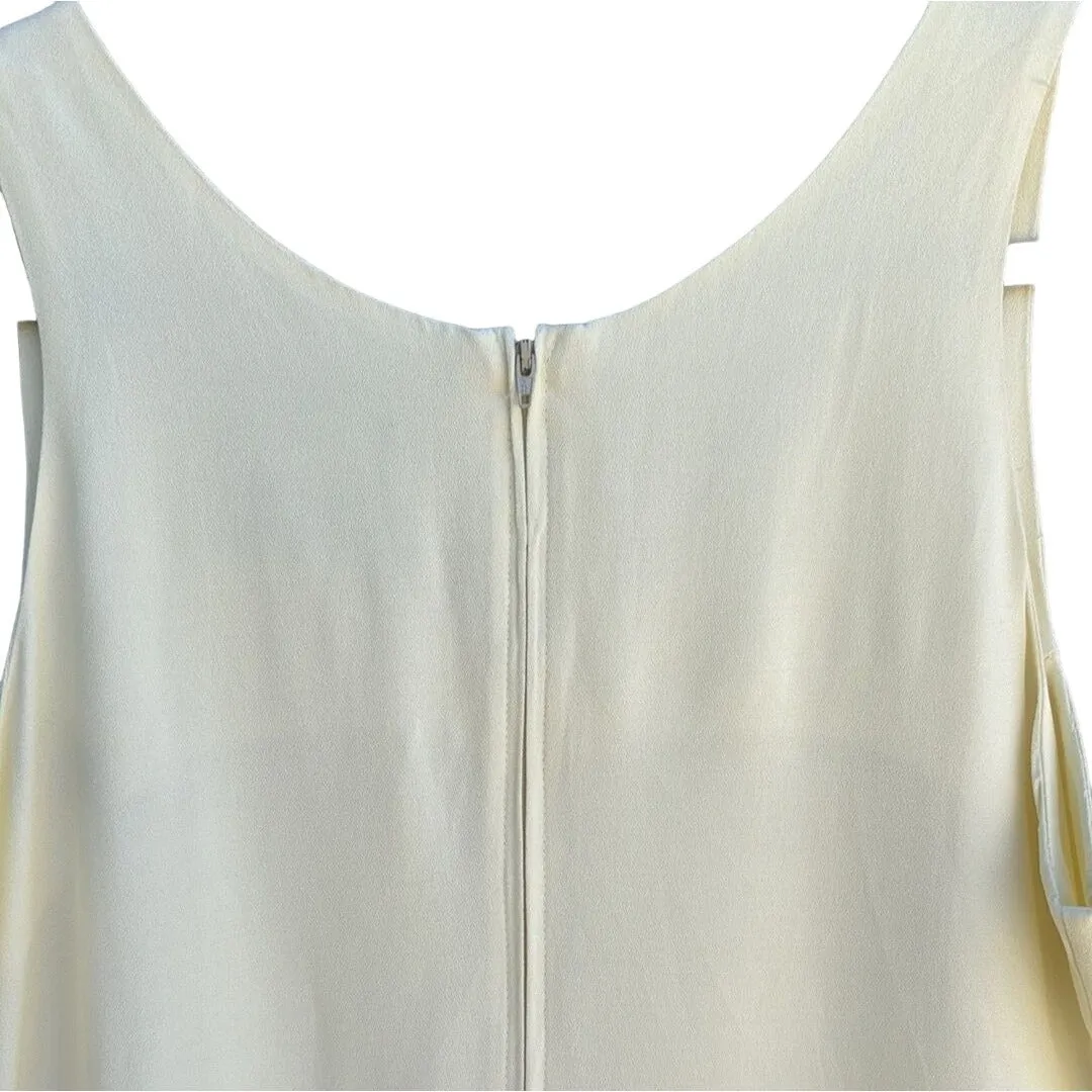 Lillie Rubin By Criscione Vintage Rhinestone Embellished Sleeveless Tank Top S