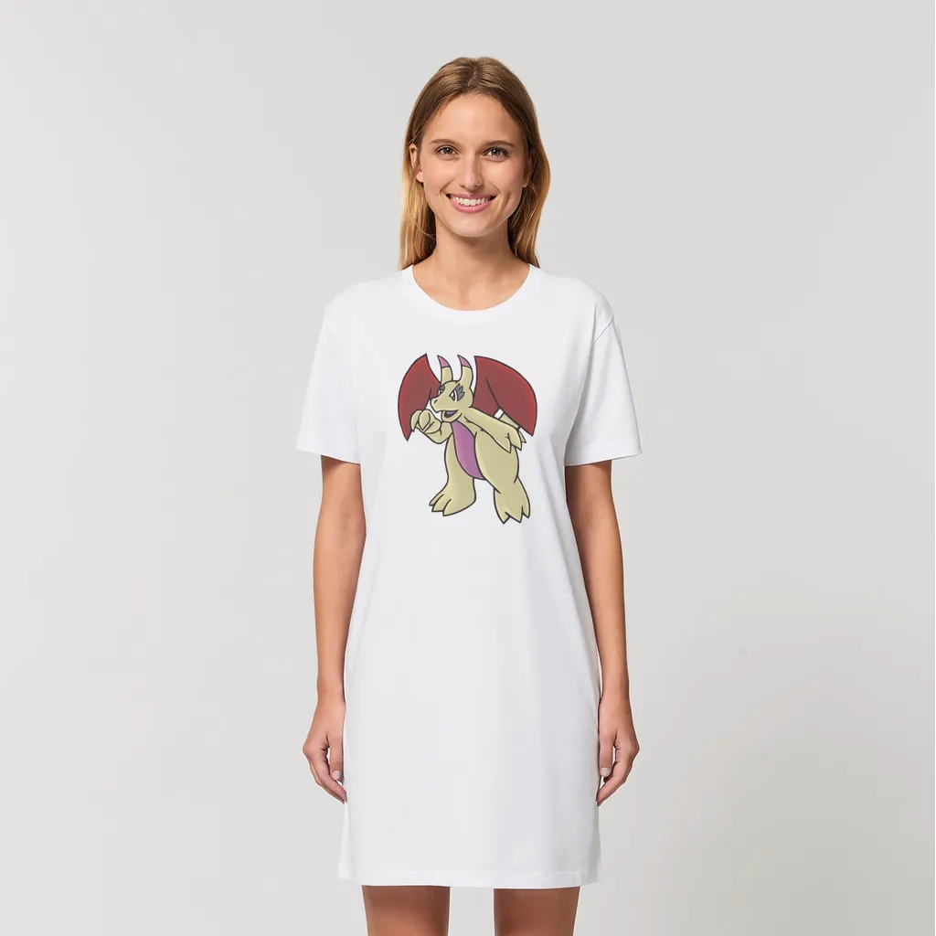 Liloongo Organic T-Shirt Dress