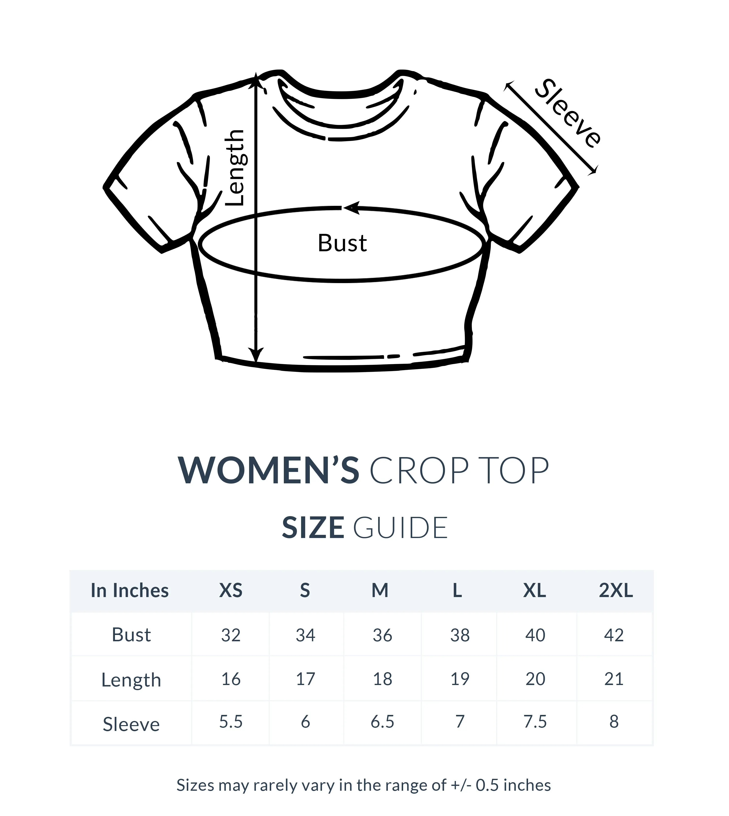 Limited Edition Crop top for women with Minimalistic Woman Design| Storeily