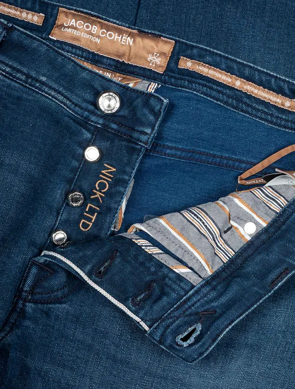 Limited Edition Jean Nick Blue