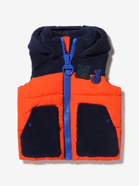 MARC JACOBS Boys Padded Gilet