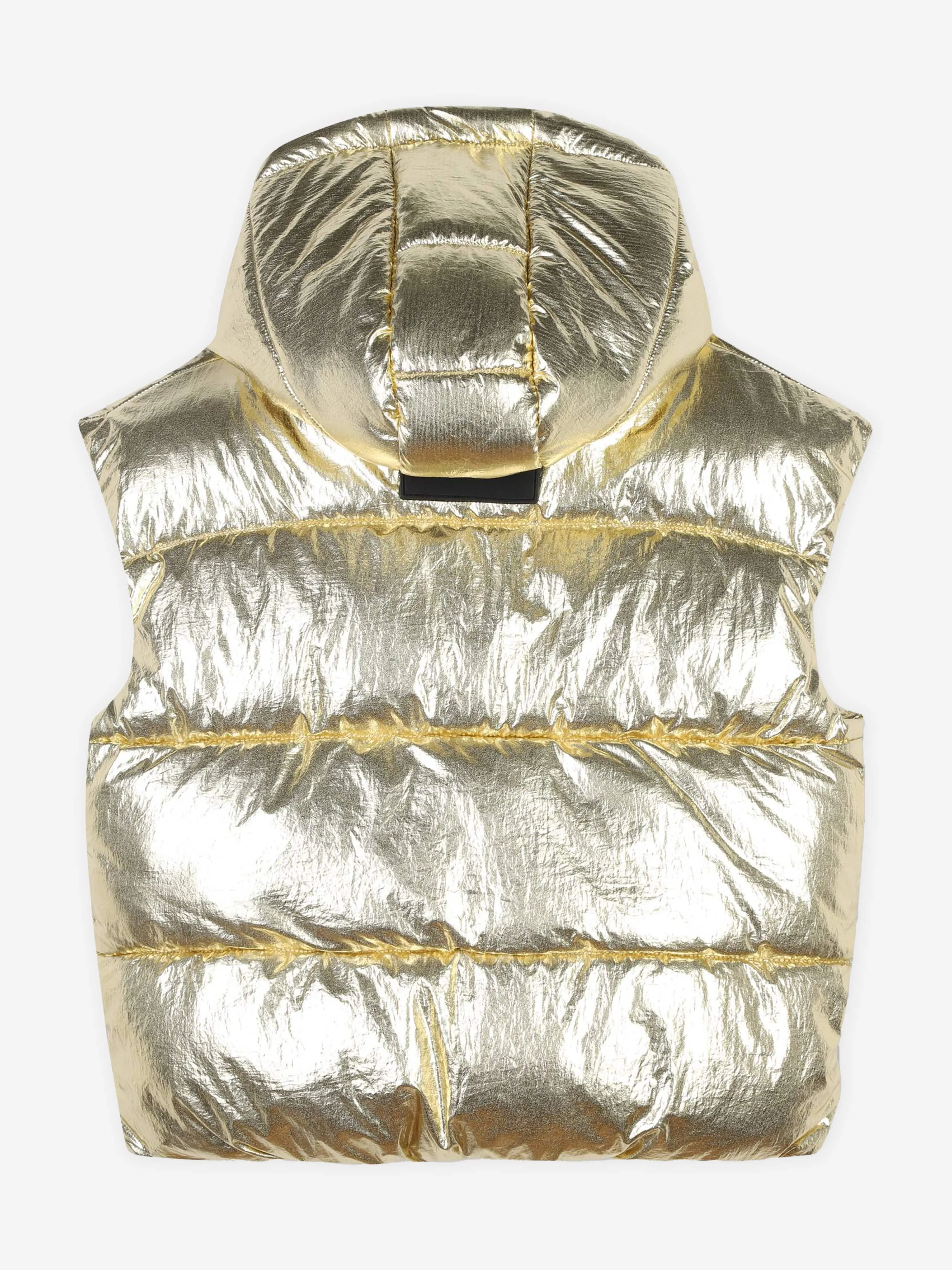 MARC JACOBS Girls Padded Gilet in Gold