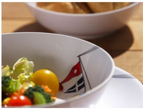 Marine Business Regata Soup Bowl Non Slip - 6 Pieces