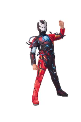 Marvel Licensed Venomized Iron Man Boys Costume