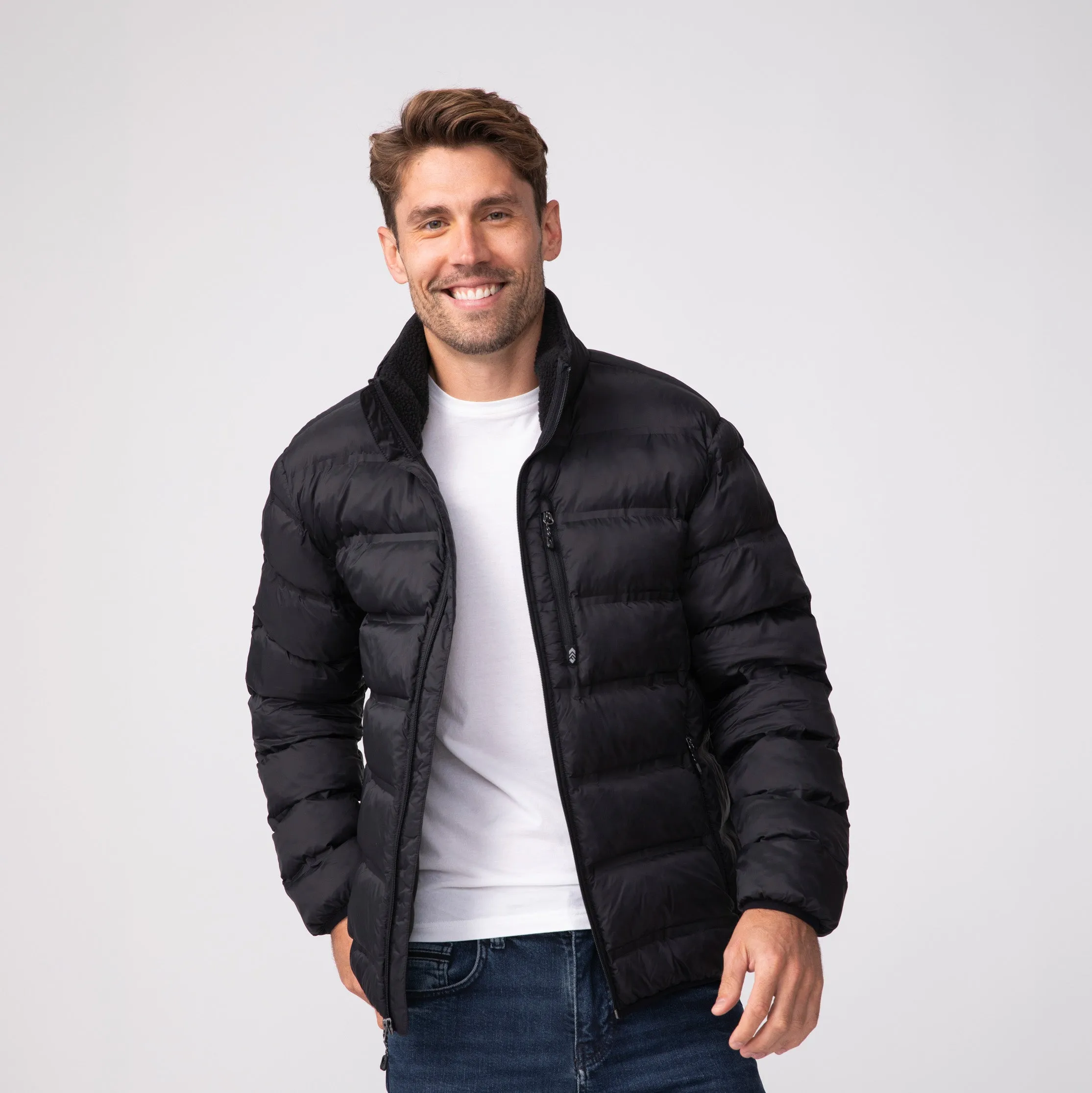 Men's Cedar Creek Quilted Puffer Jacket