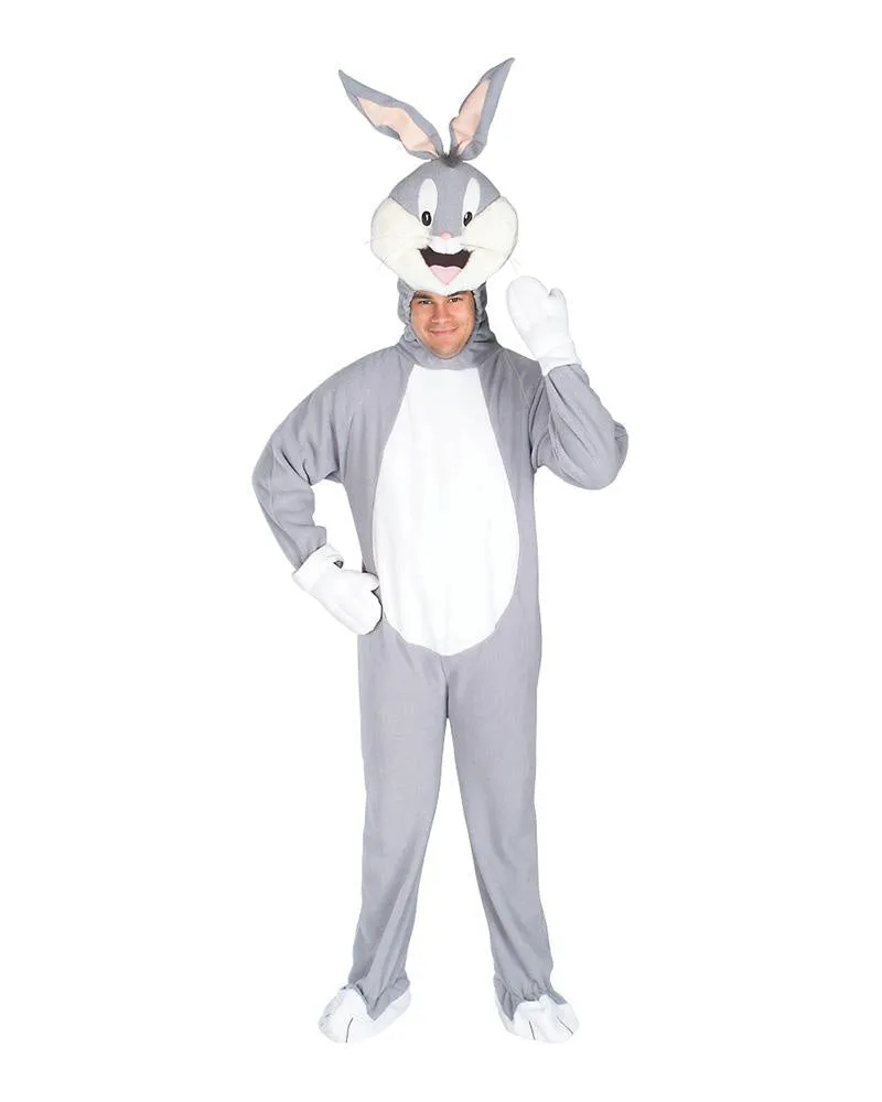 Men's Costume - Bugs Bunny Deluxe