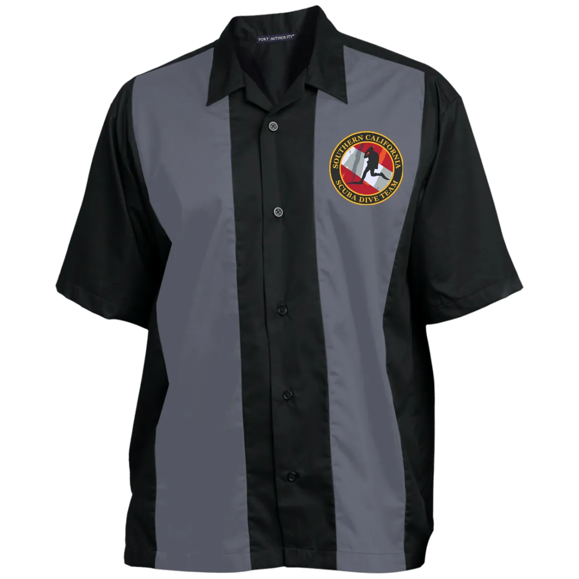 Mens Custom Embroidered Shirt