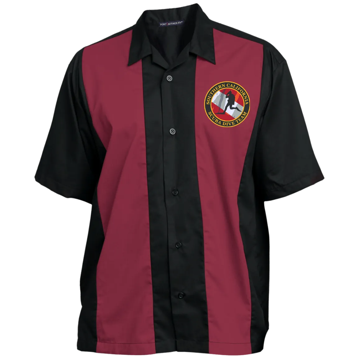 Mens Custom Embroidered Shirt