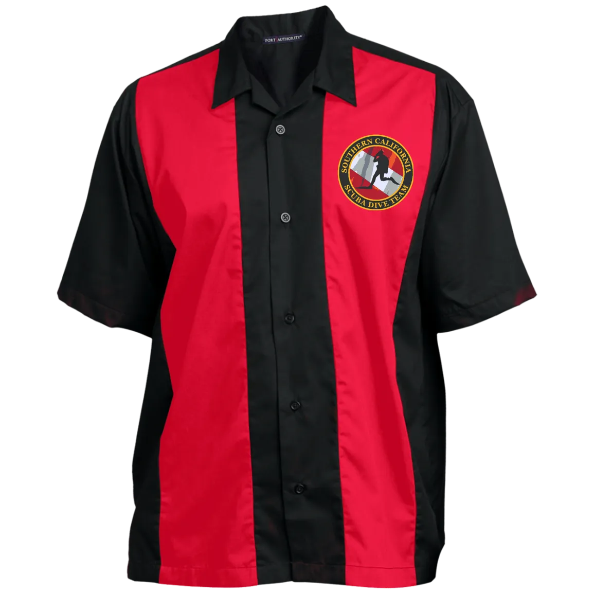 Mens Custom Embroidered Shirt