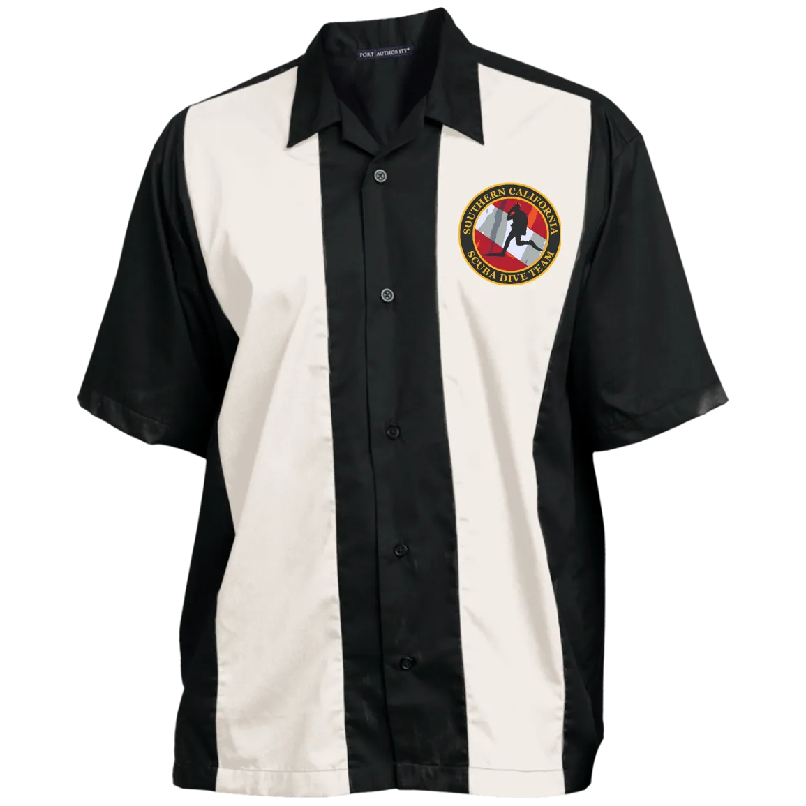 Mens Custom Embroidered Shirt