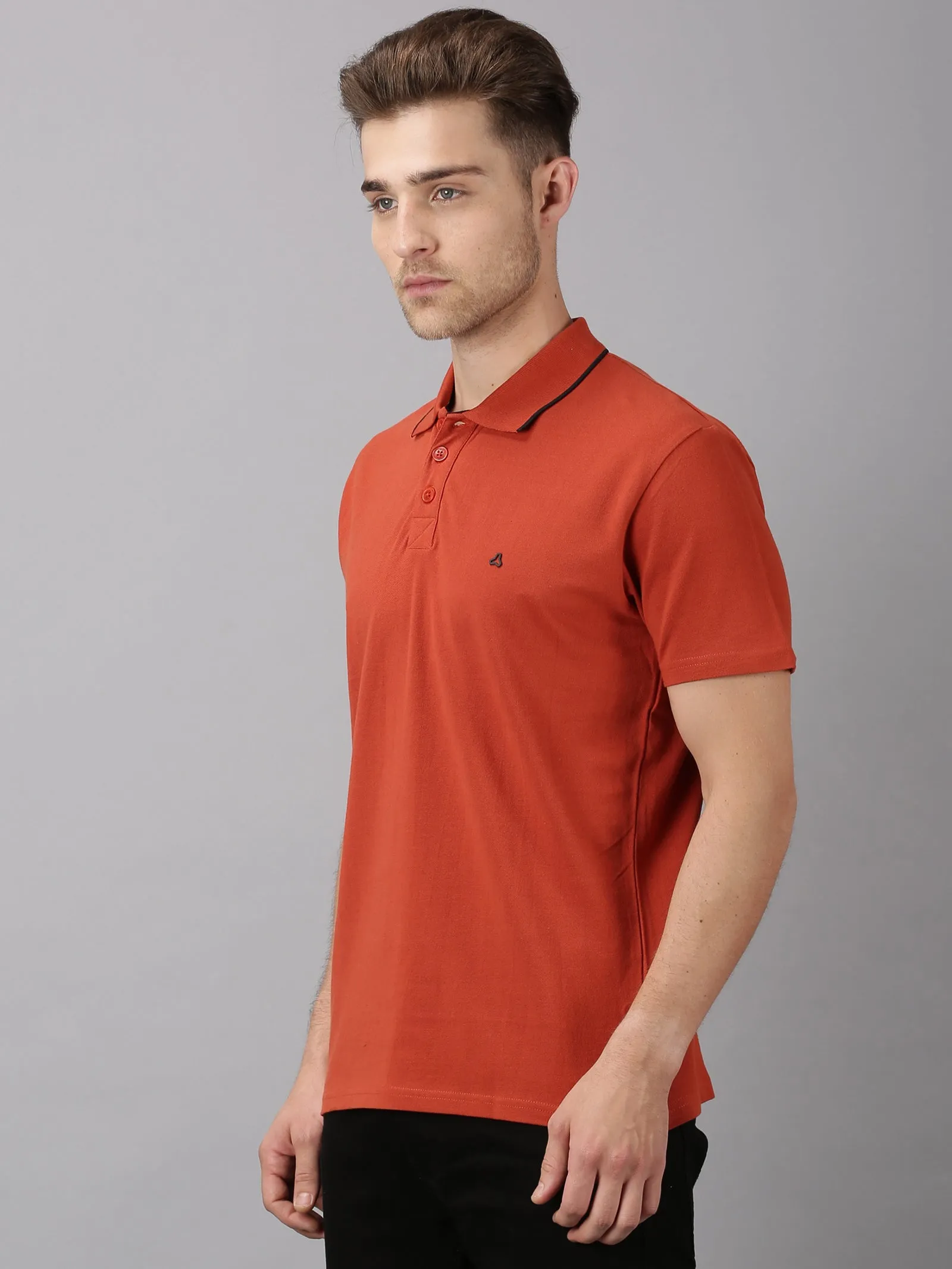 MEN'S RUST SLIM FIT T.SHIRT